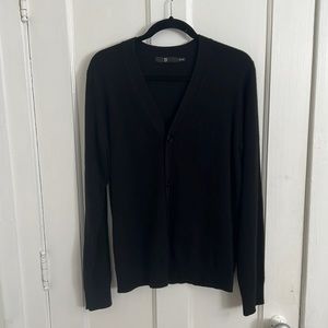Uniqlo Cashmere Cardigan - Medium Black